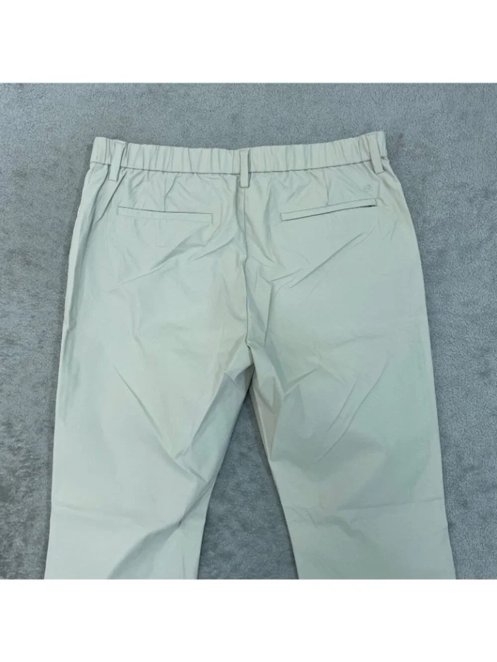 NWT Banana Republic Men's 38x30 Commuter Flex Tech Pants In Tan Athletic Fit